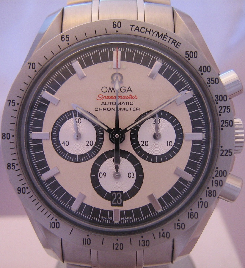 omega speedmaster white ceramic