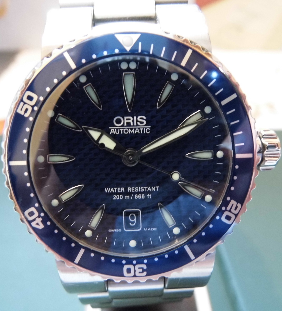 Oris TT1 faded dial UK Watch Forum