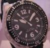 Seiko 200M Divers Spork, Black Dial, Rubber Strap
