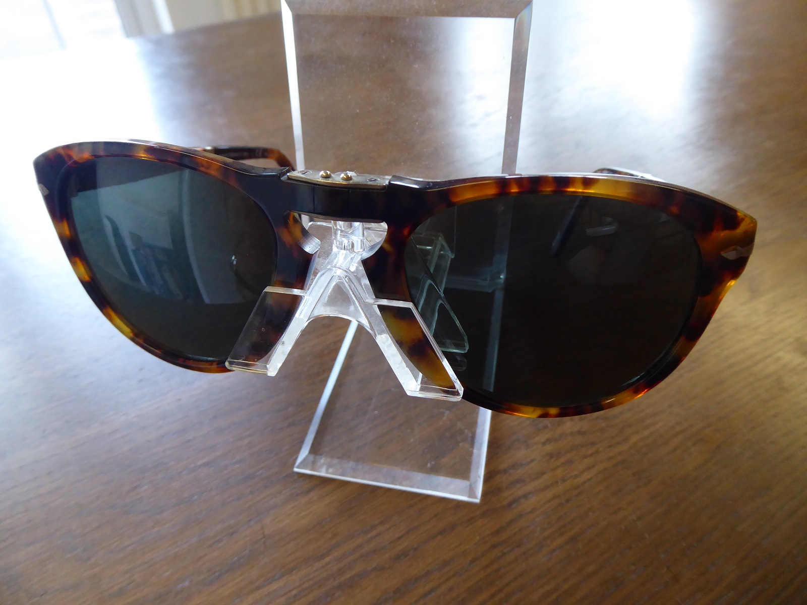 Persol Havana Original Folding Sunglasses