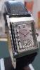 Tissot Ladies Heritage Rectangular, Silver Dial, Leather Strap