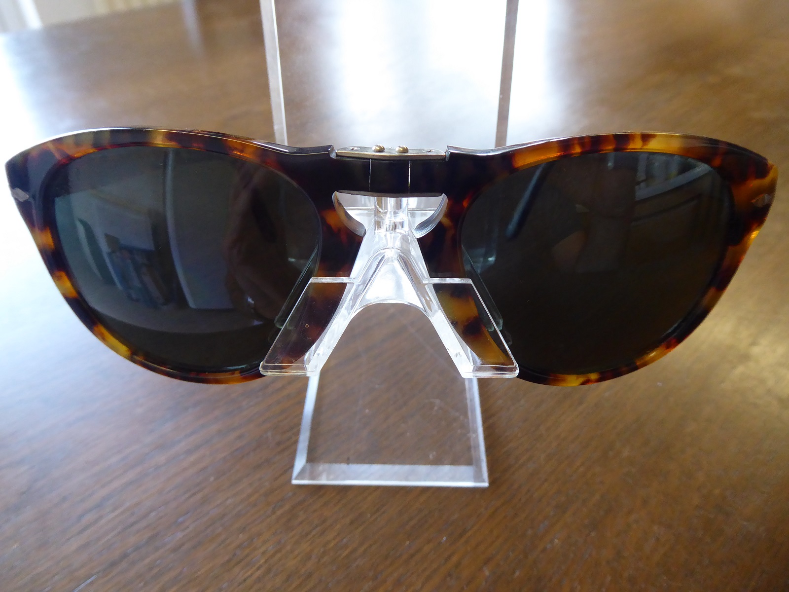 Persol Havana Original Folding Sunglasses