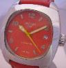 Locman 1970 Automatic, Red Dial With Red Strap