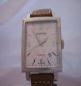Louis Erard La Carree Automatic Watch, Mother Of Pearl Dial With Leather Strap 