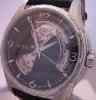 Hamilton Jazzmaster Open Heart Automatic, Black Dial, Leather Strap