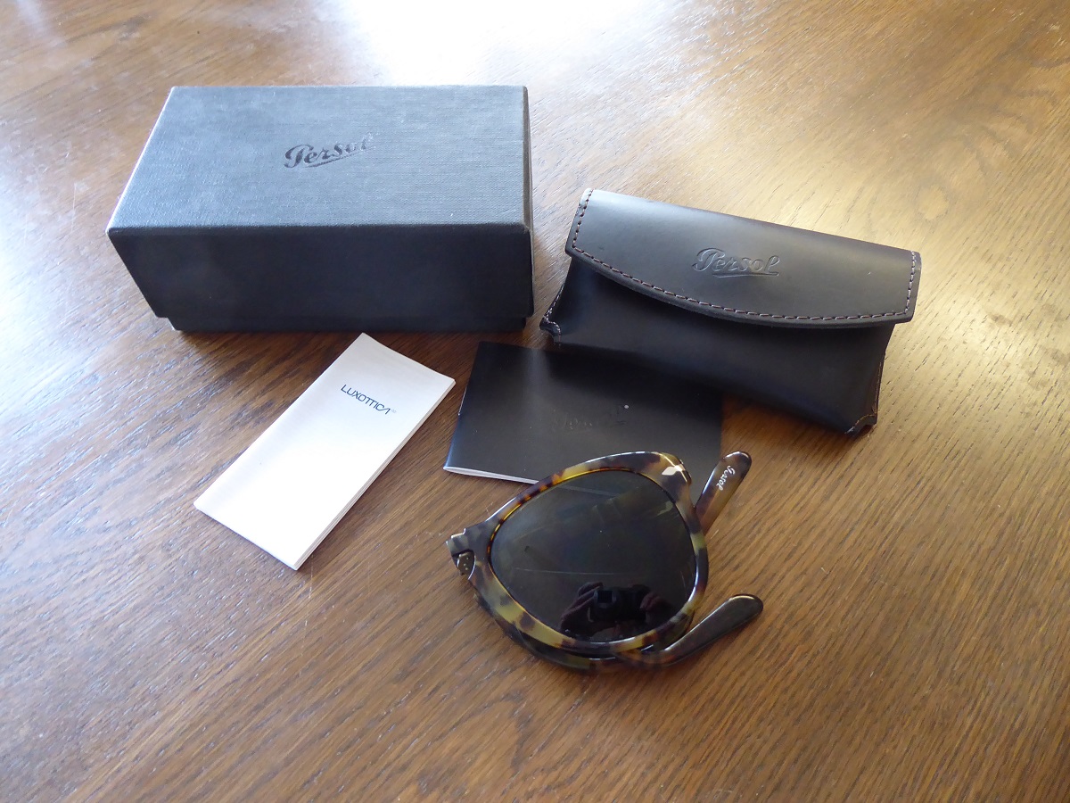 Persol Havana Original Folding Sunglasses
