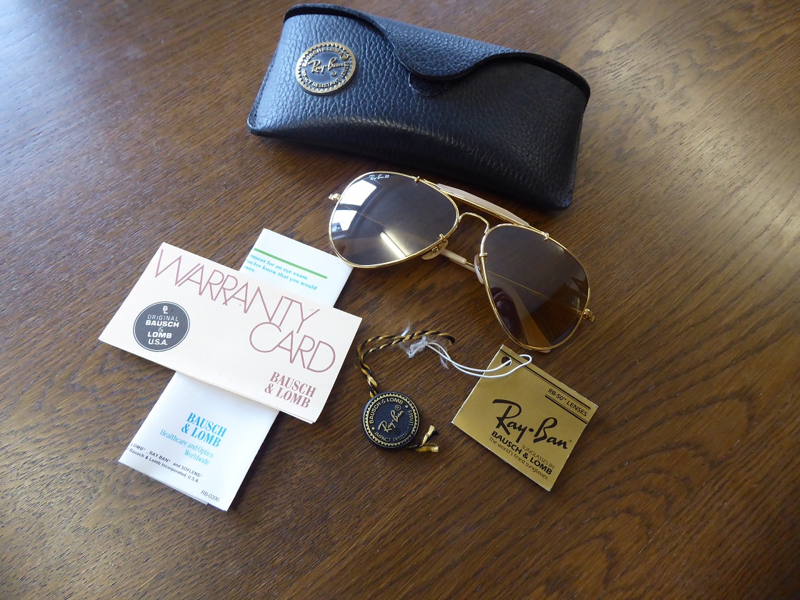Ray Ban The General 50th Anniversary Sunglasses
