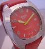 Locman 1970 Automatic, Red Dial With Red Strap