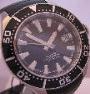 Breil Milano Manta Automatic, Black Dial With Rubber Strap