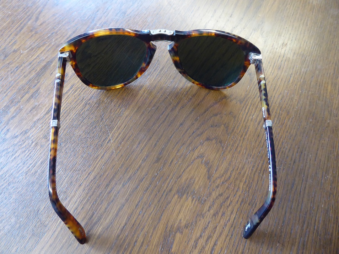 Persol Havana Original Folding Sunglasses