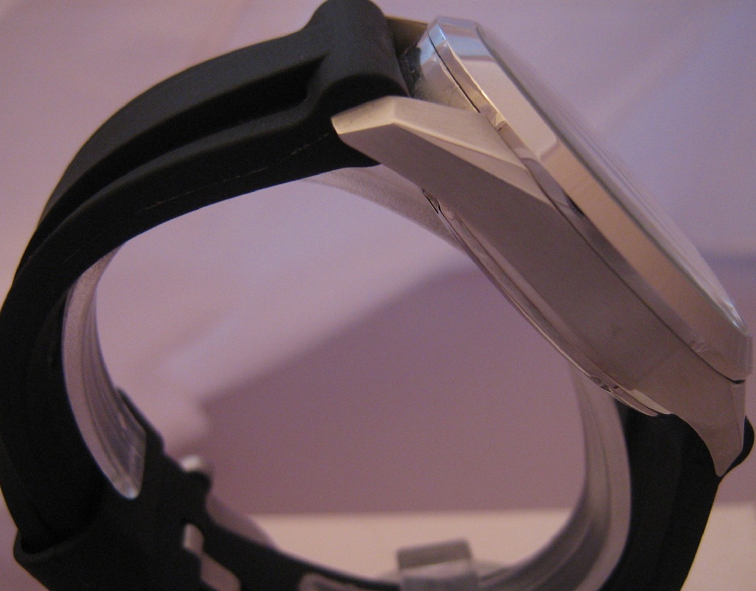 Rotary Les Originales Ltd Edition, White Dial, Rubber Strap