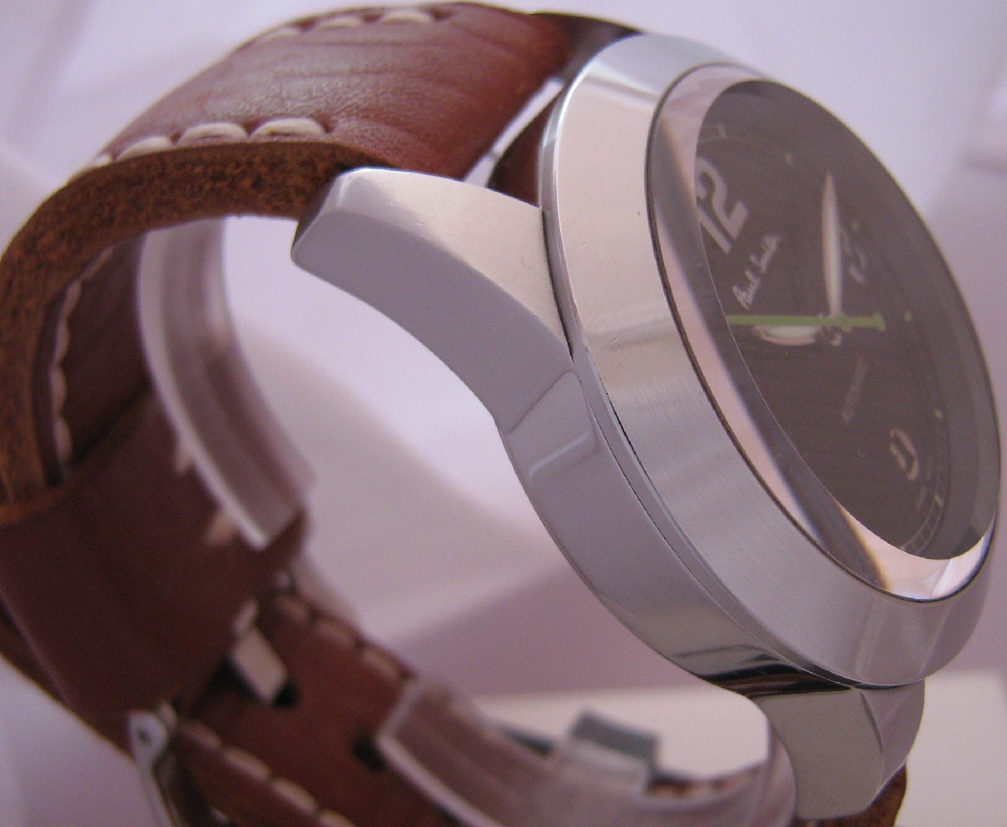 Paul Smith Automatic Watch, Black Dial With 2 Straps